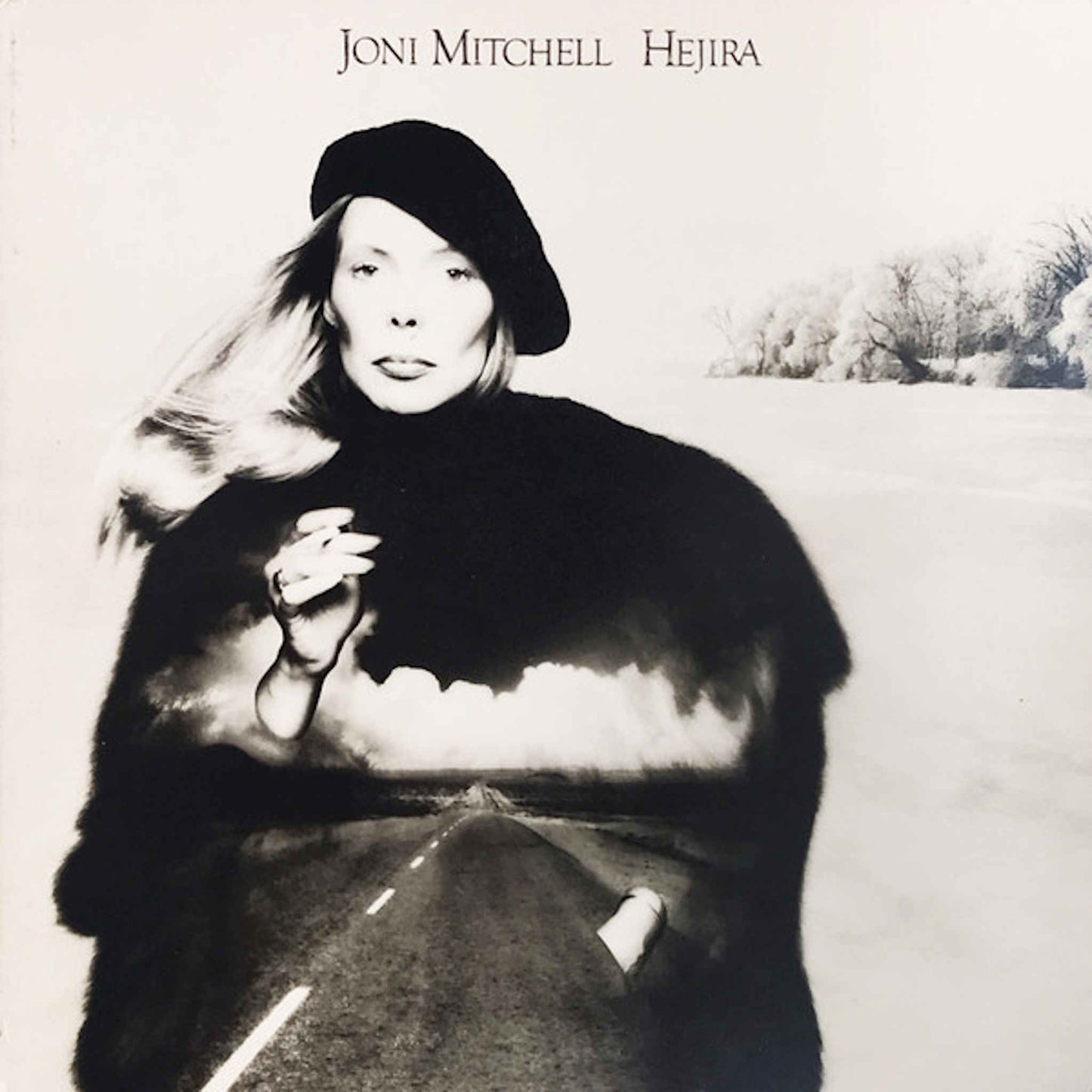 JONI MITCHELL - Hejira - CD