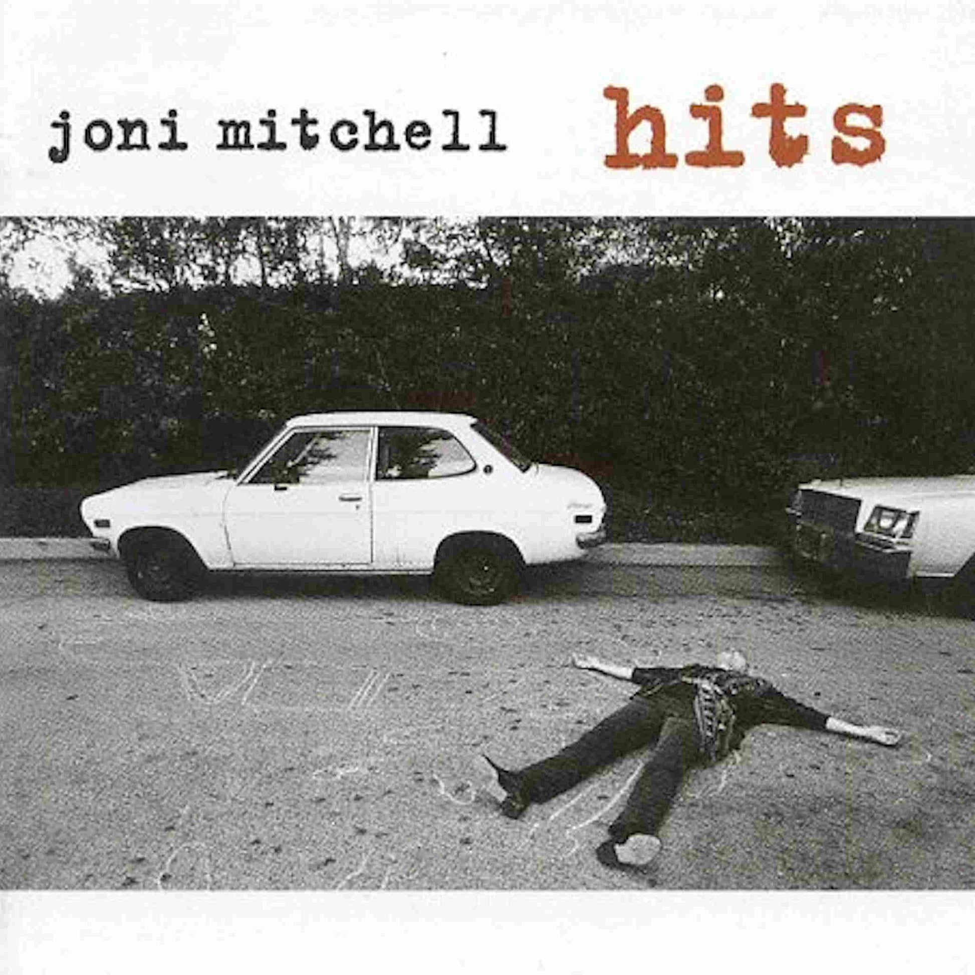 joni mitchell hits cd