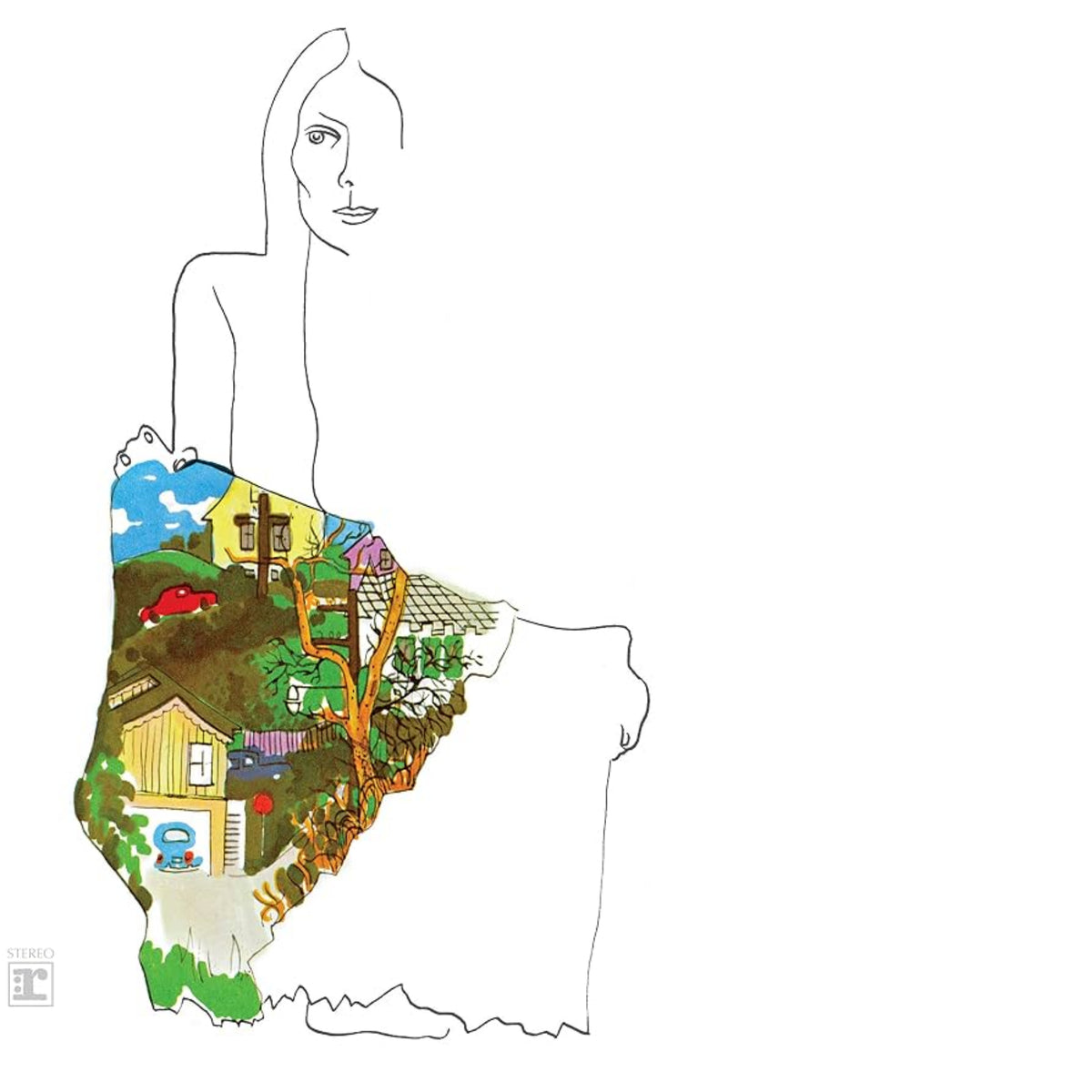 joni mitchell ladies of the canyon