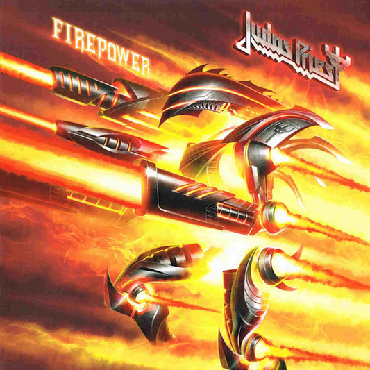 JUDAS PRIEST - Firepower - vinyl 2LP (red)
