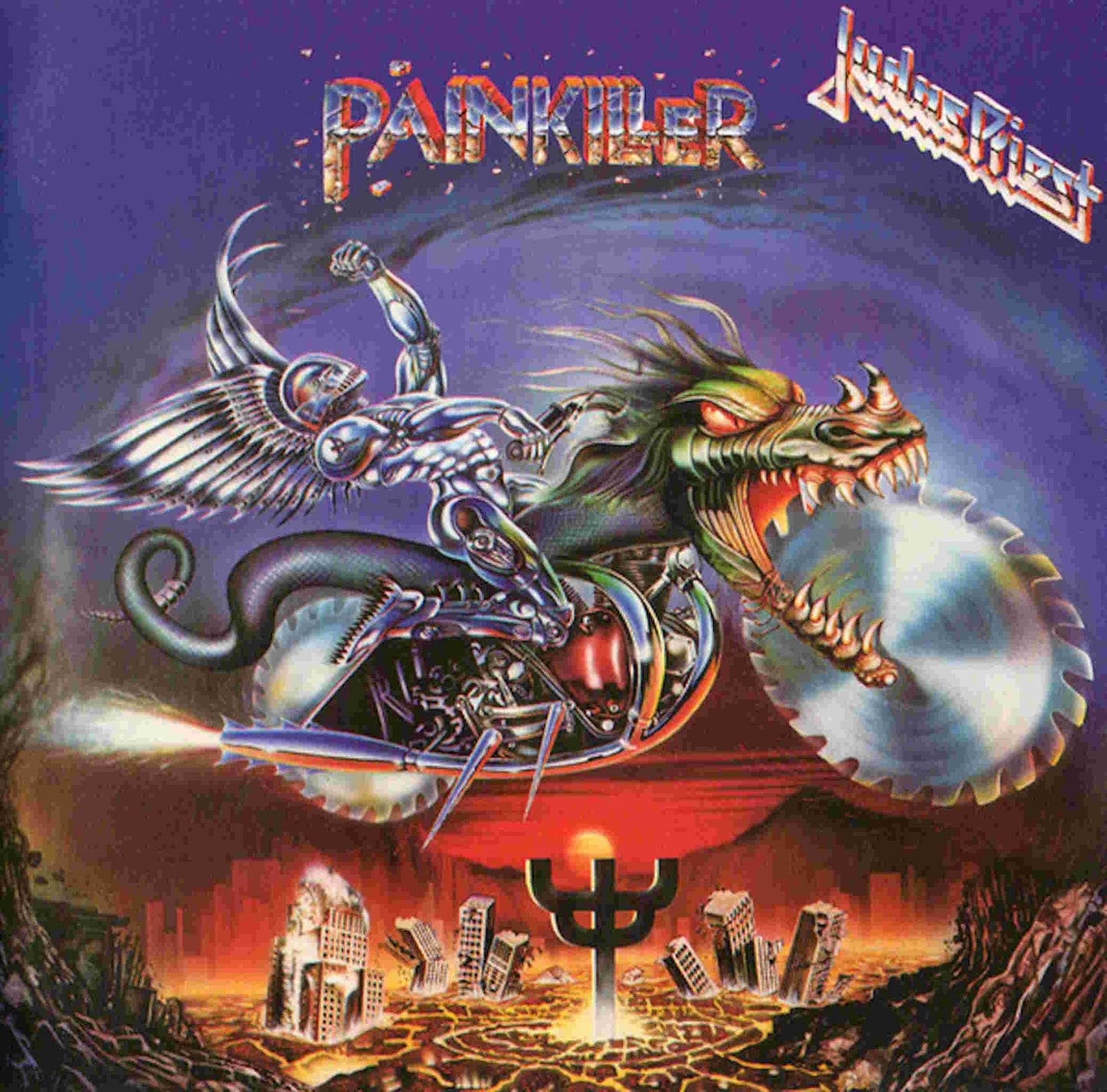 JUDAS PRIEST - Painkiller - vinyl LP