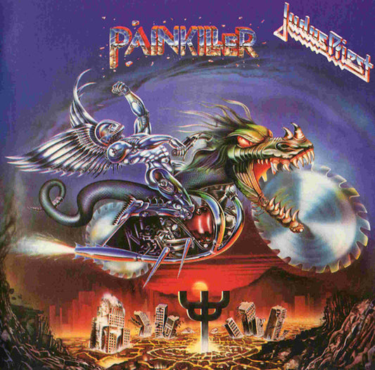 JUDAS PRIEST - Painkiller - vinyl LP