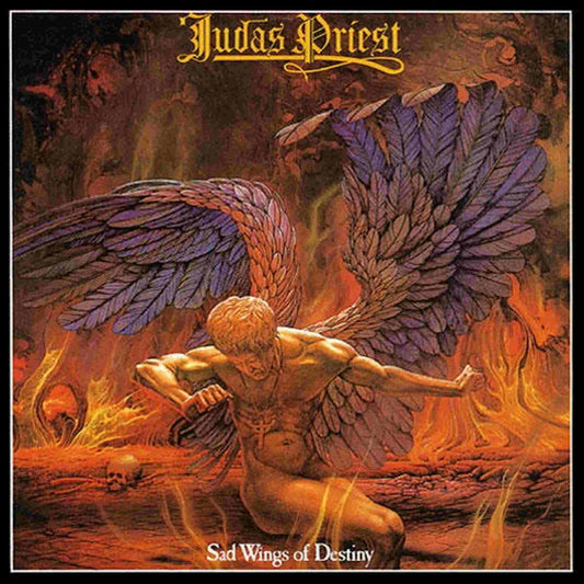 JUDAS PRIEST - Sad Wings Of Destiny - vinyl LP (silver marble)
