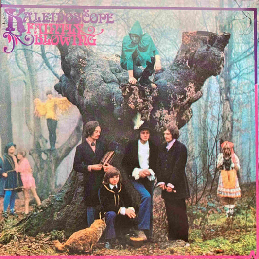 KALEIDOSCOPE - Faintly Blowing - vinyl LP