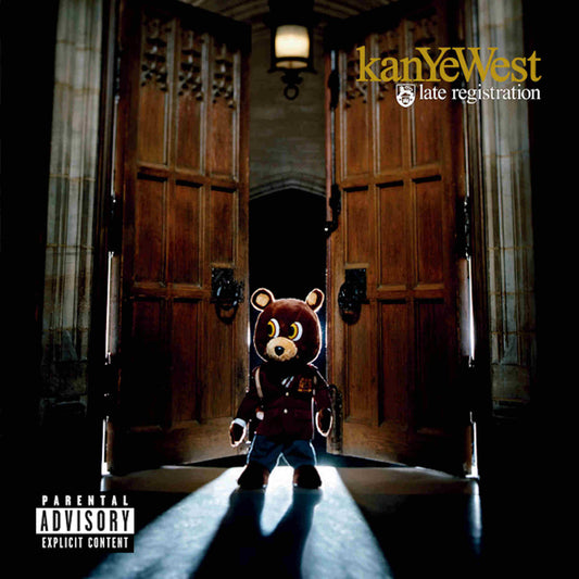 kanye west late registration