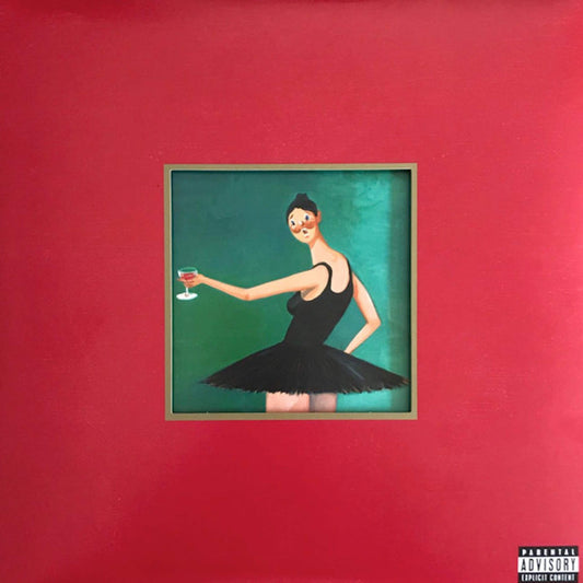 KANYE WEST - My Beautiful Dark Twisted Fantasy - CD