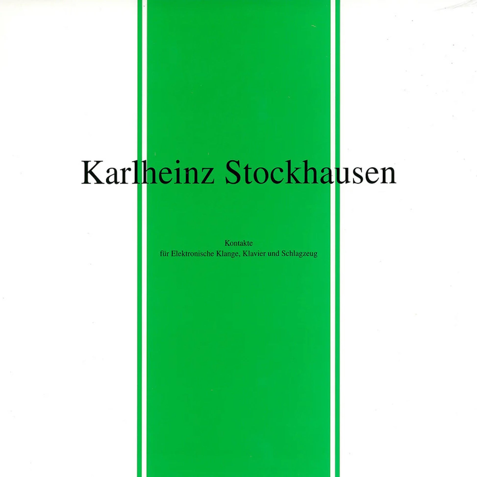 karkheinz stockhausen kontakte