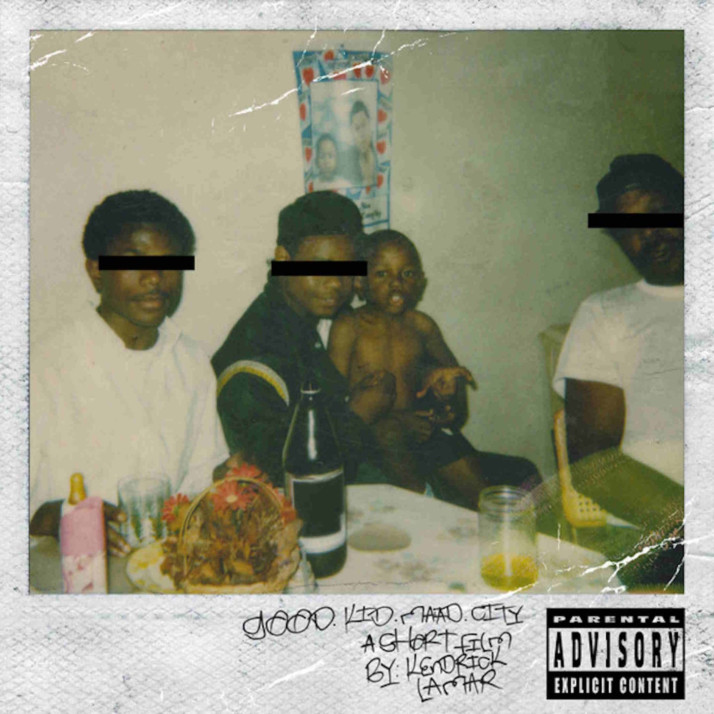 KENDRICK LAMAR - Good Kid, m.A.A.d City A Short Film by - CD