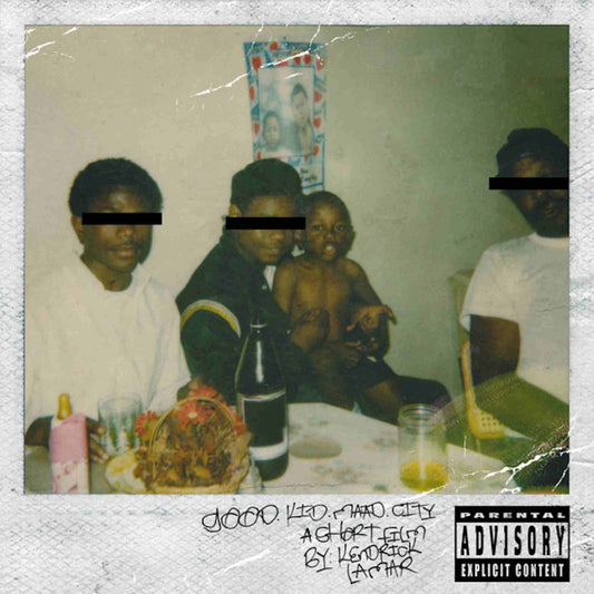 KENDRICK LAMAR - Good Kid, m.A.A.d City A Short Film by - CD