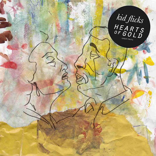 KID FLICKS - Hearts Of Gold - vinyl EP (white) + CD