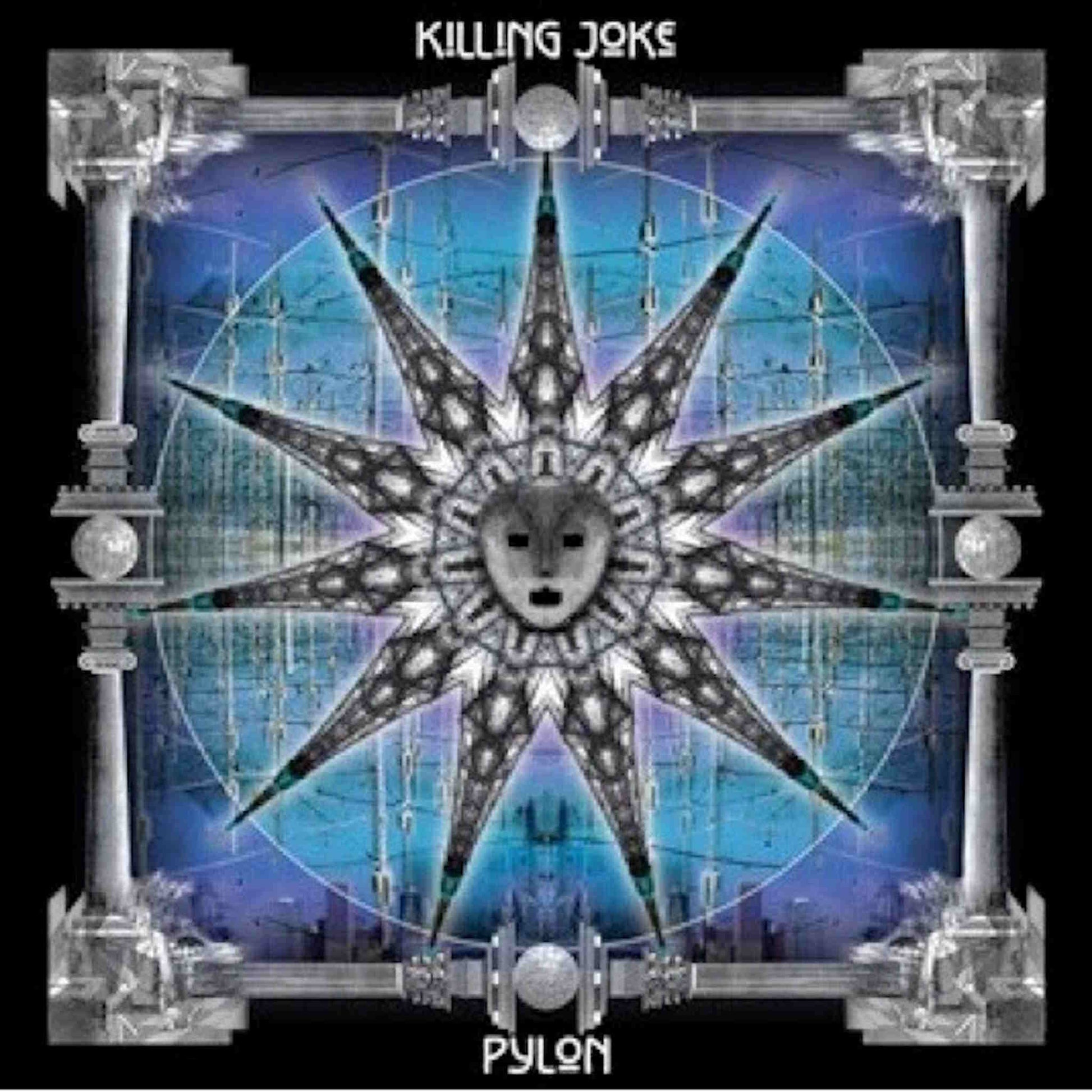killing joke pylon metallic ink blue vinyl