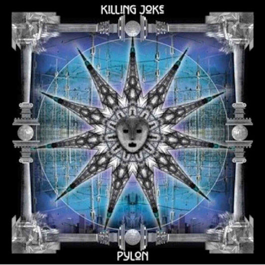 killing joke pylon metallic ink blue vinyl