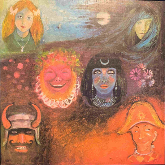 king crimson in the wake of the poseidon 