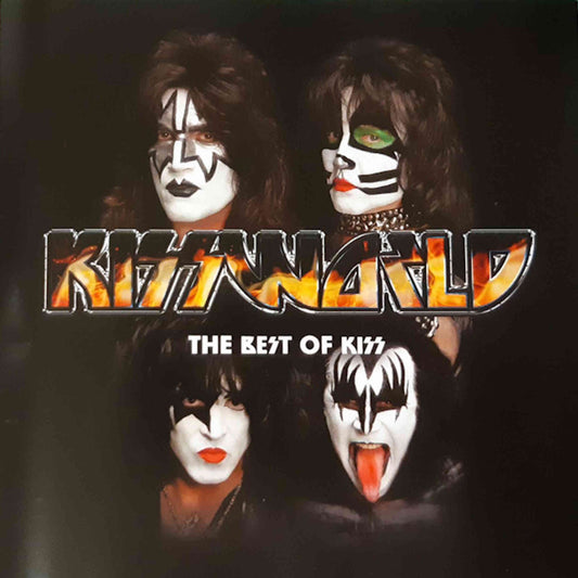 KISS - Kissworld The Best Of - CD