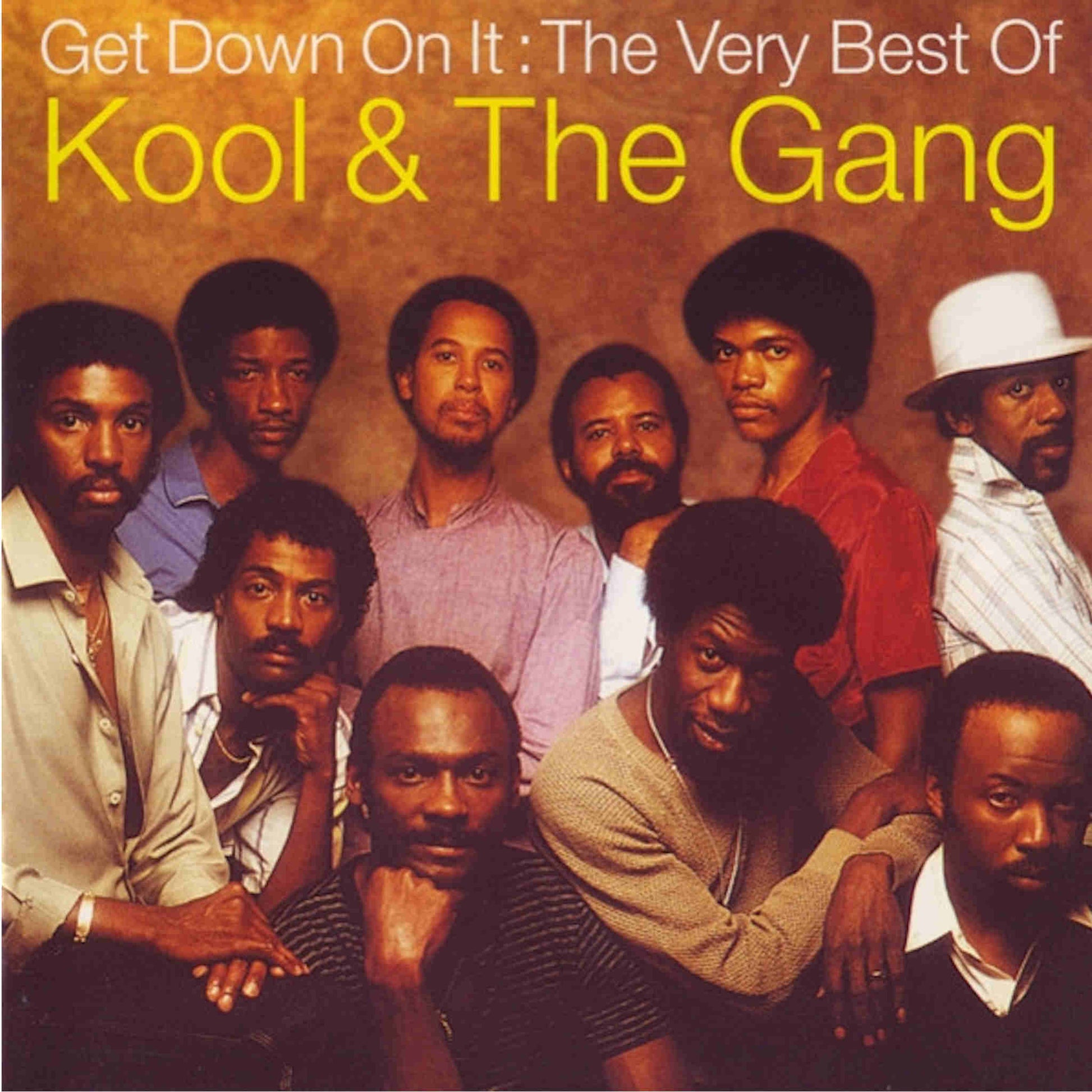 kool and the gang get down on it the very best of