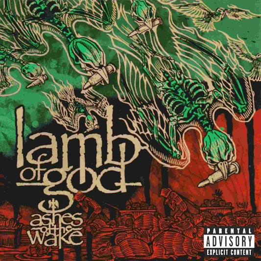 LAMB OF GOD - Ashes Of The Wake - CD