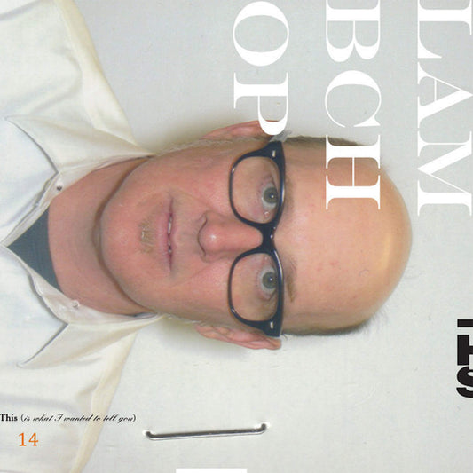 LAMBCHOP - This (Is What I Wanted To Tell You) - vinyl LP