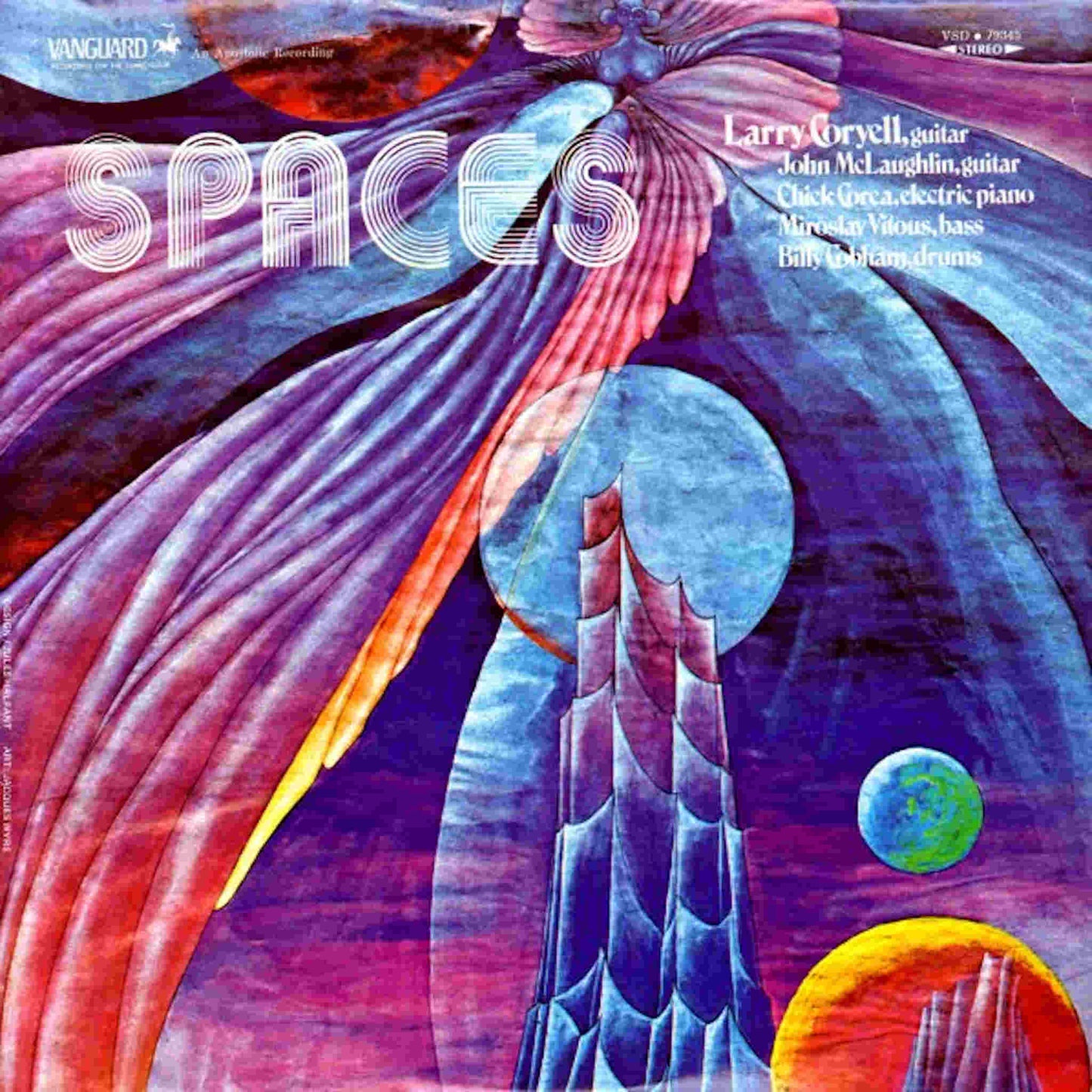larry coryell spaces 