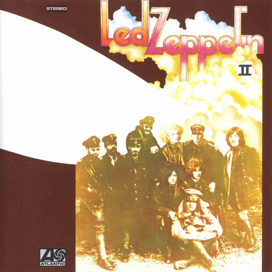 LED ZEPPELIN - Led Zeppelin II - vinyl LP