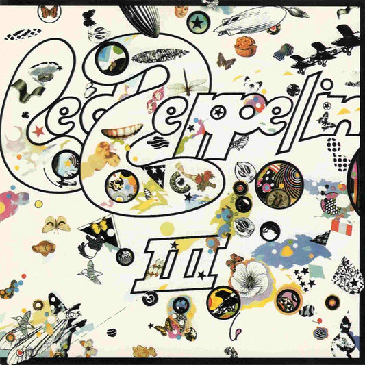LED ZEPPELIN - Led Zeppelin III - vinyl LP