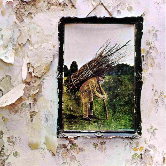 LED ZEPPELIN - Led Zeppelin IV (untitled) - vinyl LP