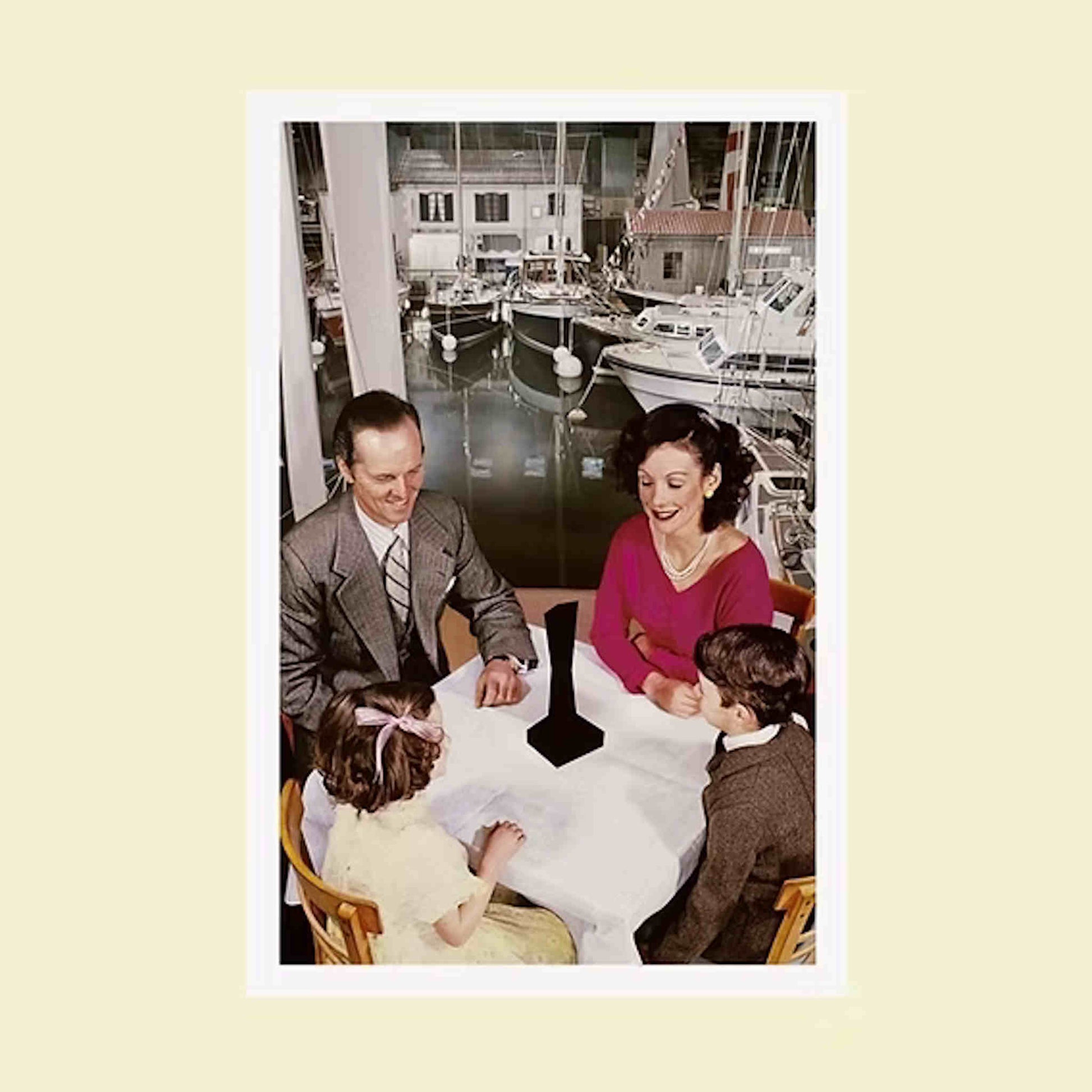 led zeppelin presence