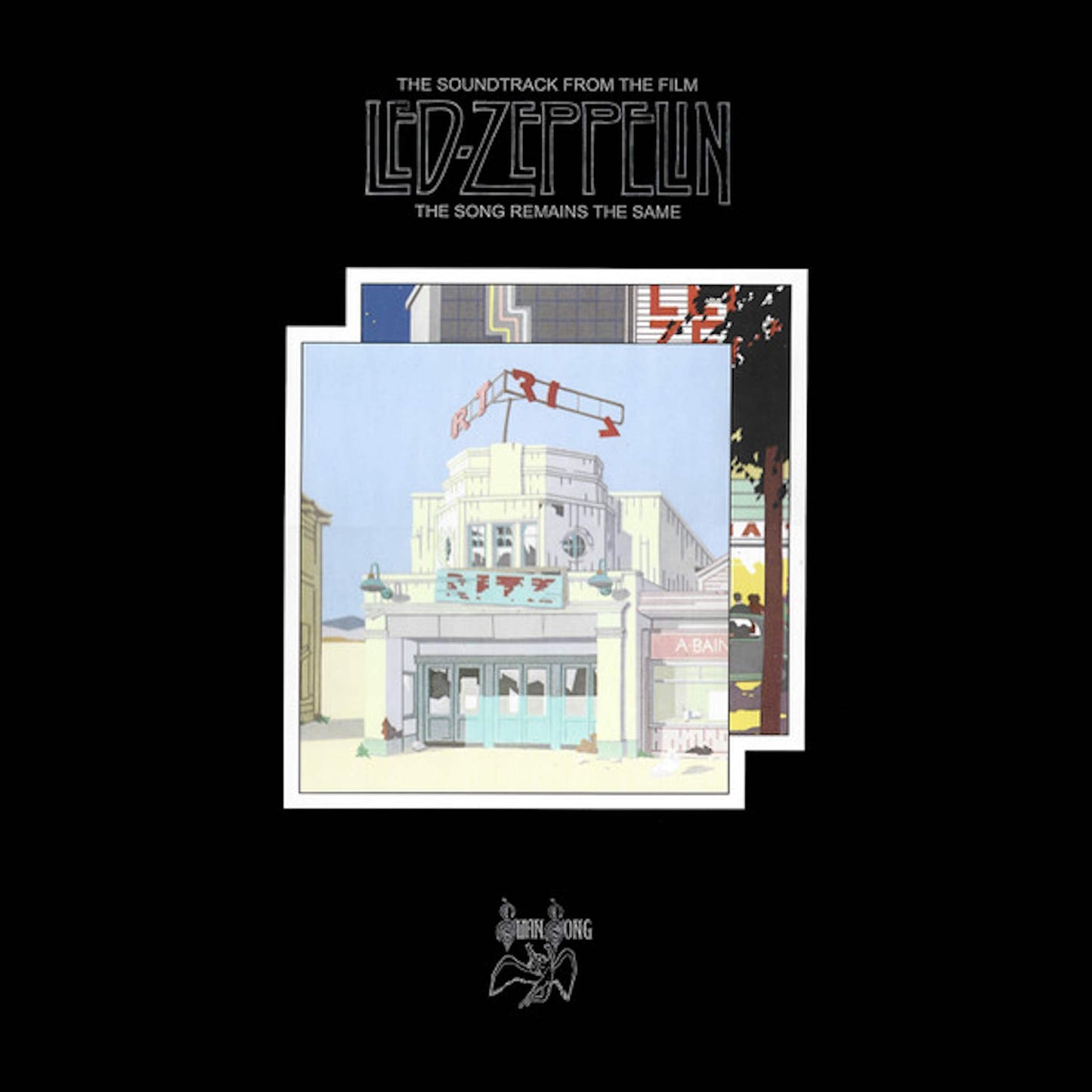 led zeppelin vinyl the soundtrack from the film song remains the same 