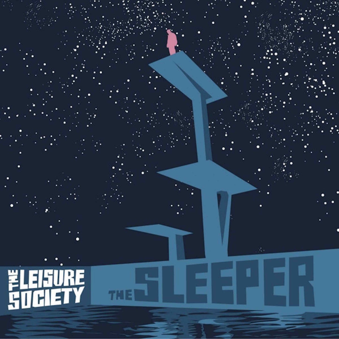 LEISURE SOCIETY - The Sleeper - vinyl 2LP