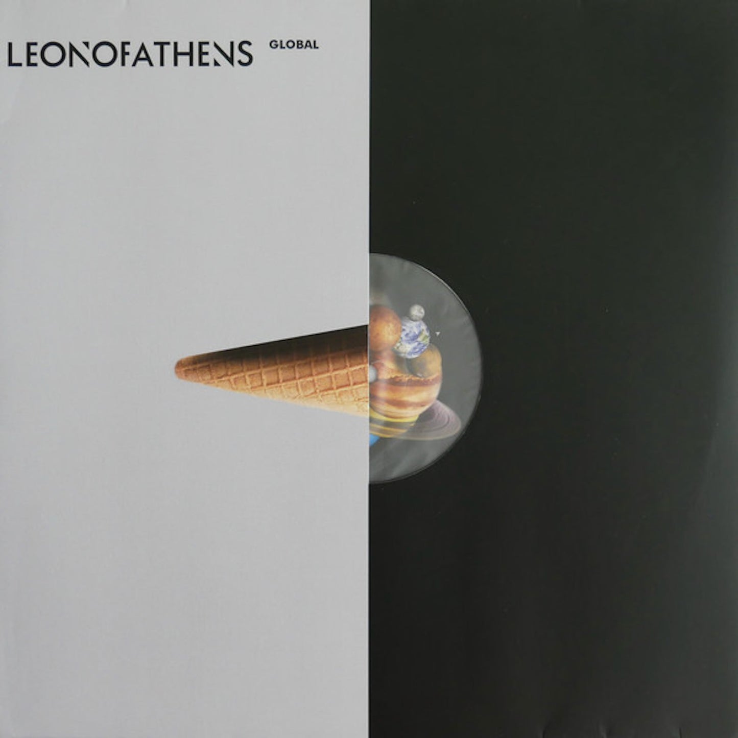 LEON OF ATHENS - Global - vinyl LP