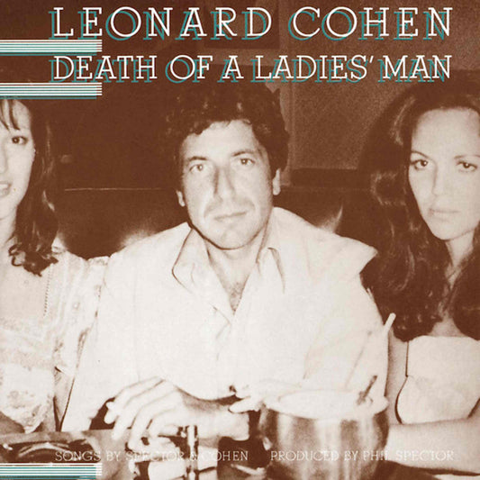 LEONARD COHEN - Death Of A Ladies' Man - vinyl LP