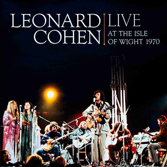 LEONARD COHEN - Live At The Isle Of Wight 1970 - vinyl 2LP