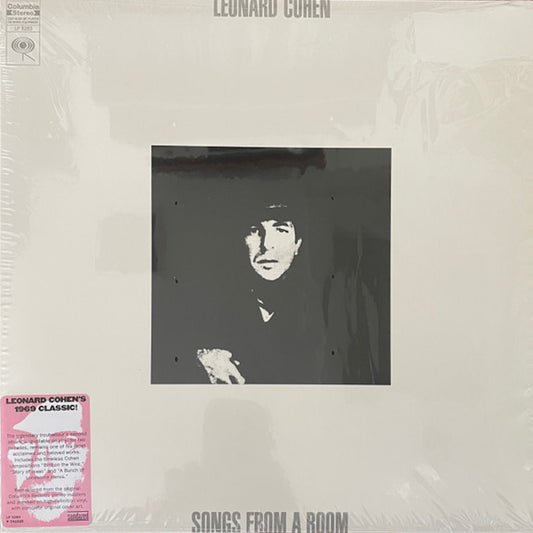 leonard cohen songs from a room vinyl 