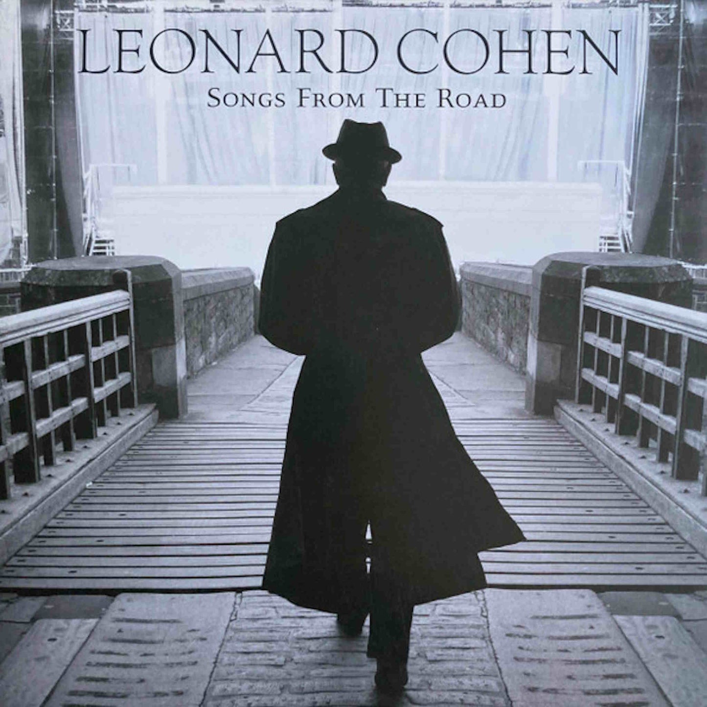 LEONARD COHEN - Songs From The Road - vinyl 2LP