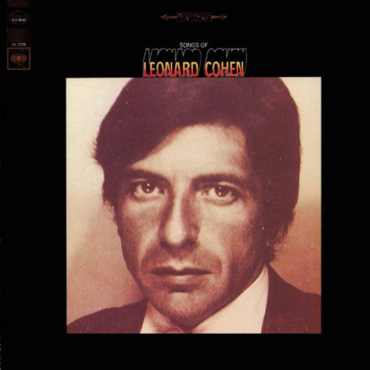 LEONARD COHEN - Songs Of Leonard Cohen - vinyl LP