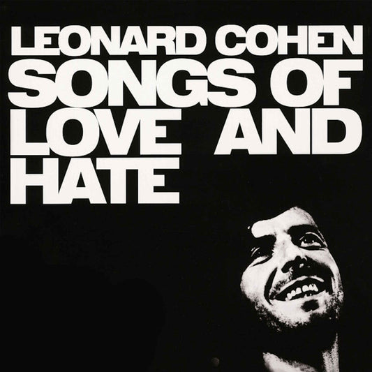 LEONARD COHEN - Songs Of Love And Hate - vinyl LP