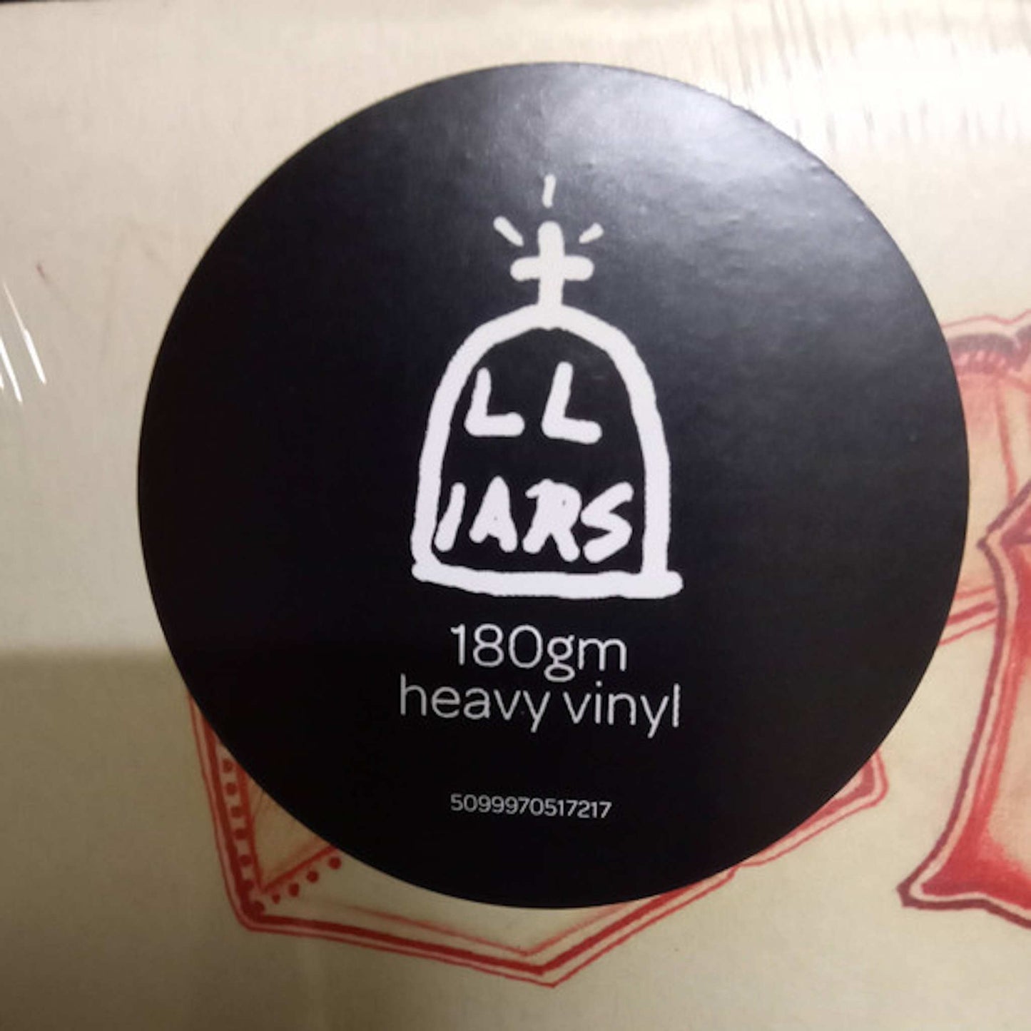 LIARS - Drum's Not Dead - vinyl LP