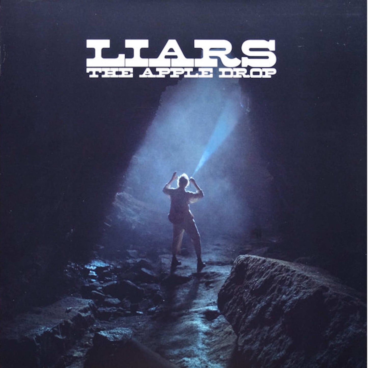 LIARS - The Apple Drop - vinyl LP (brown)