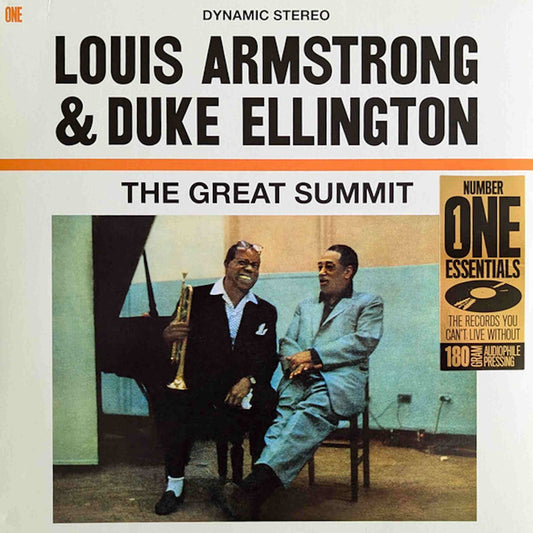 LOUIS ARMSTRONG & DUKE ELLINGTON - The Great Summit - vinyl LP
