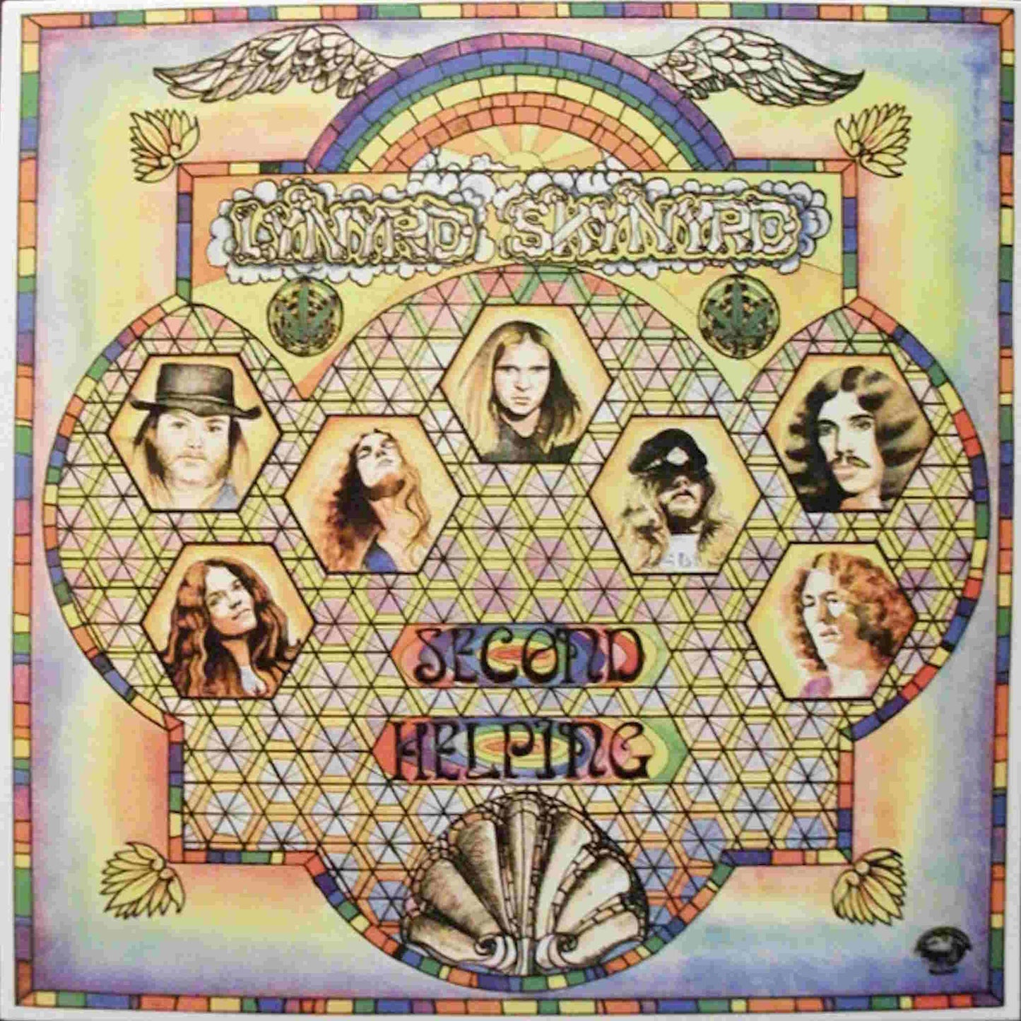 lynyrd skynyrd second helping vinyl 