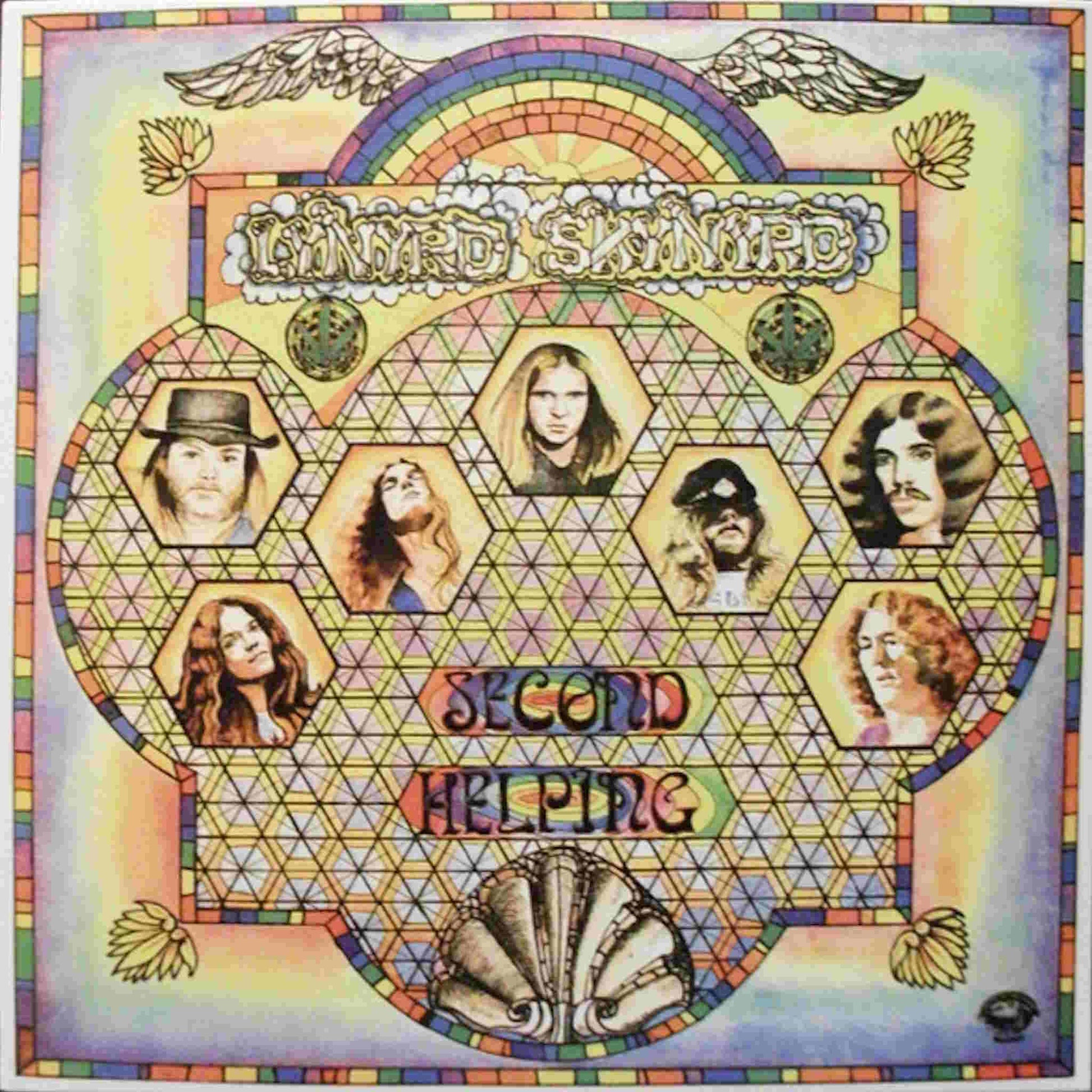 lynyrd skynyrd second helping vinyl 