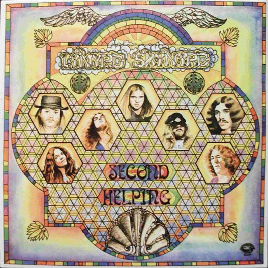lynyrd skynyrd second helping vinyl 