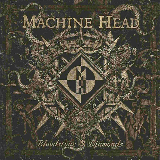 MACHINE HEAD - Bloodstone & Diamonds - CD
