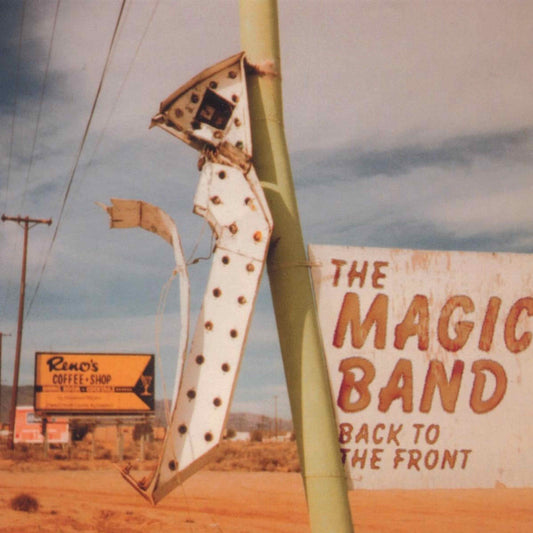 magic band back to the front