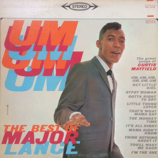 MAJOR LANCE - Um,Um, Um, Um, Um, Um, The Best Of - vinyl LP