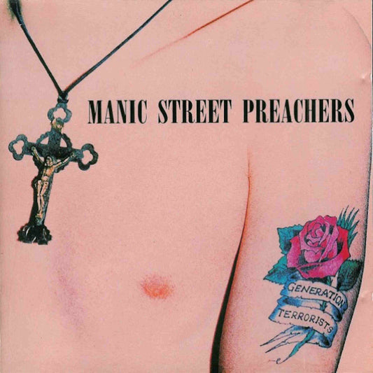 MANIC STREET PREACHERS - Generation Terrorists - CD