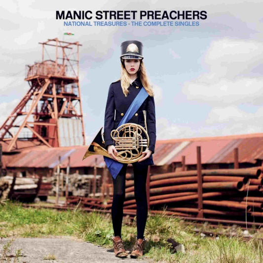 MANIC STREET PREACHERS - National Treasures - The Complete Singles - 2CD