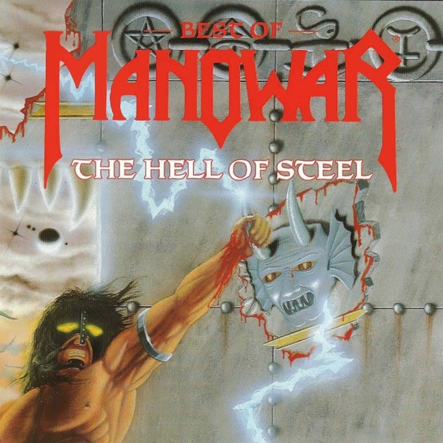 MANOWAR - Best Of Manowar The Hell Of Steel - CD