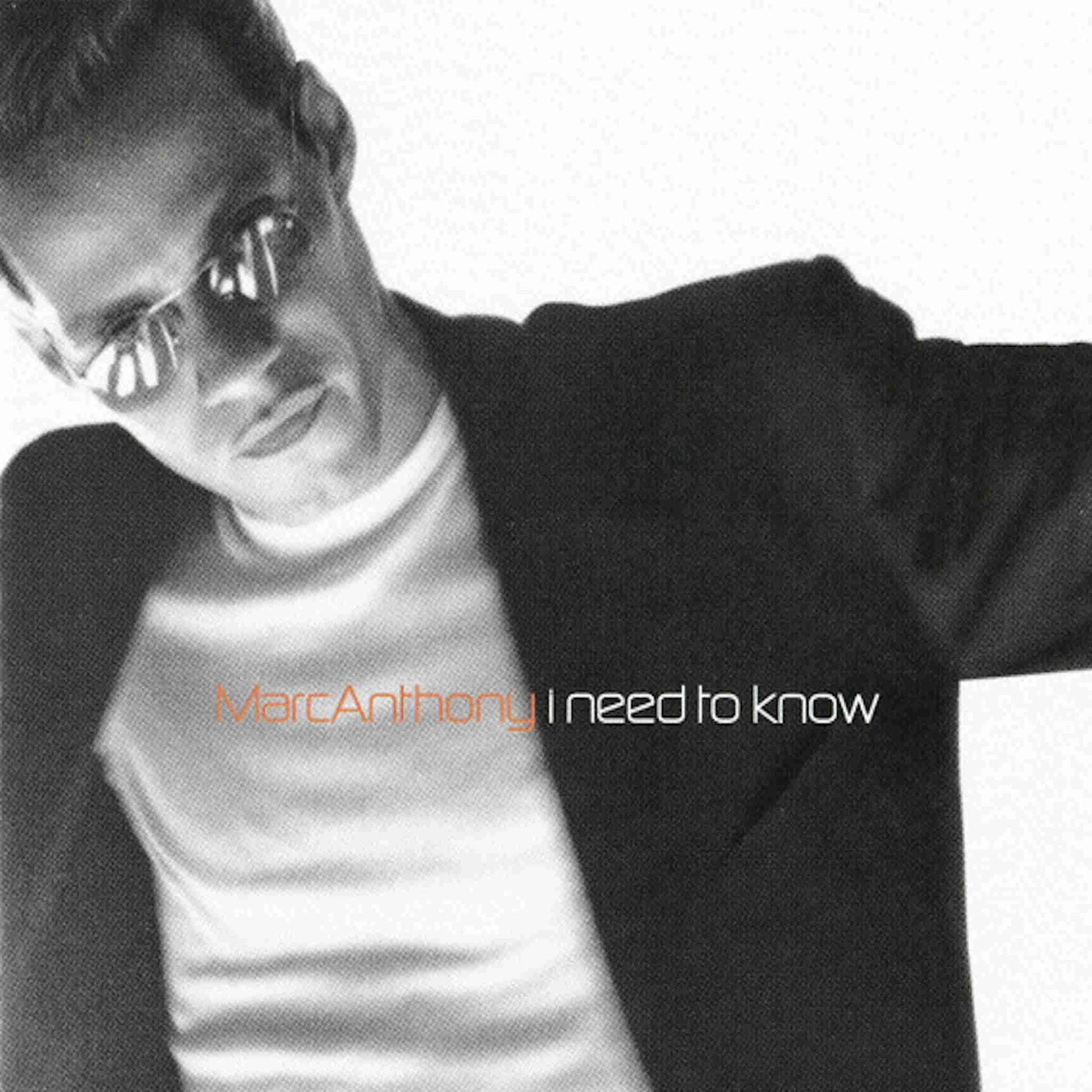 mark anthony i need to know single
