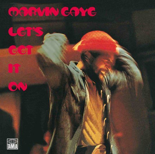 MARVIN GAYE - Let's Get It On - vinyl LP