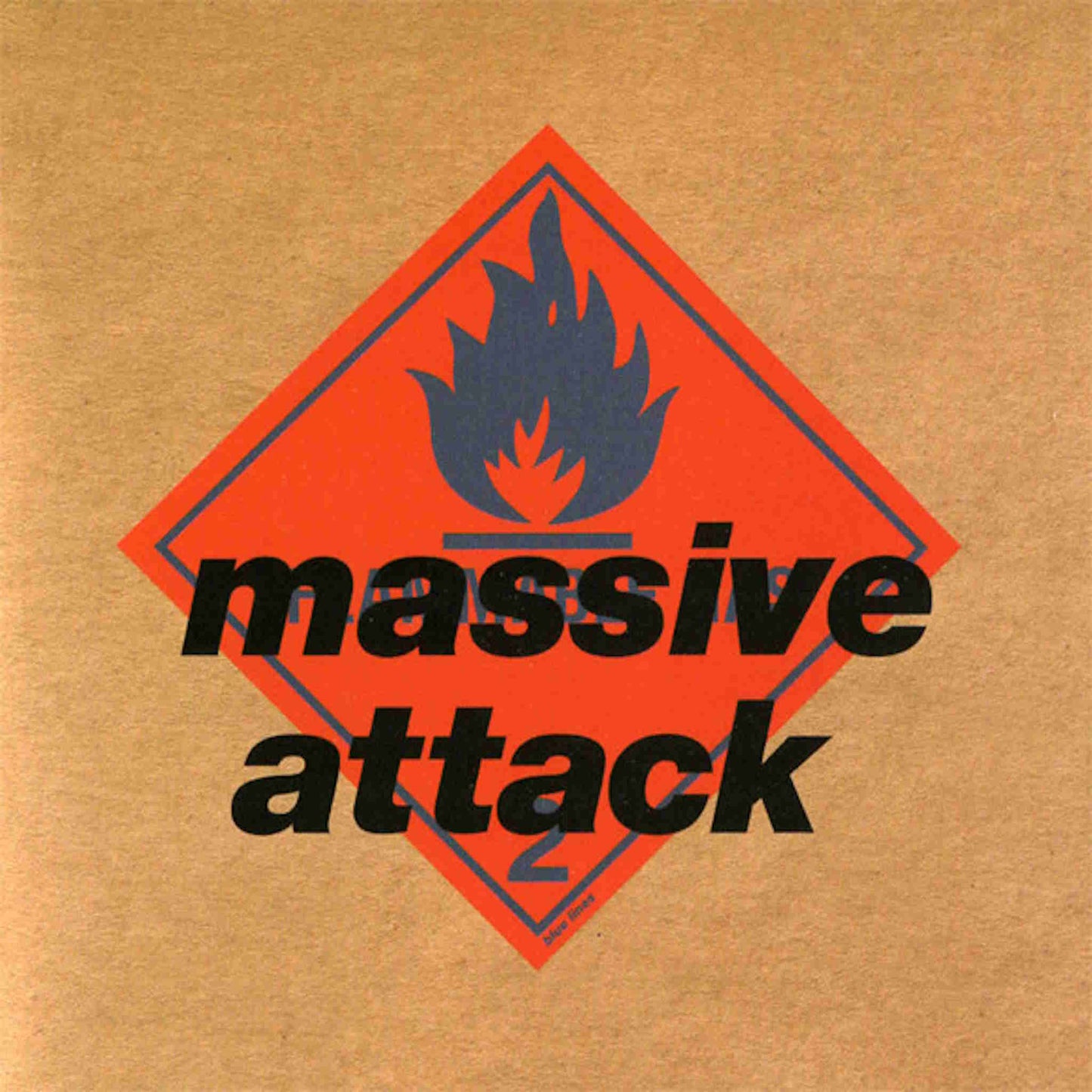 MASSIVE ATTACK - Blue Lines (2012 Mix/Master) - CD